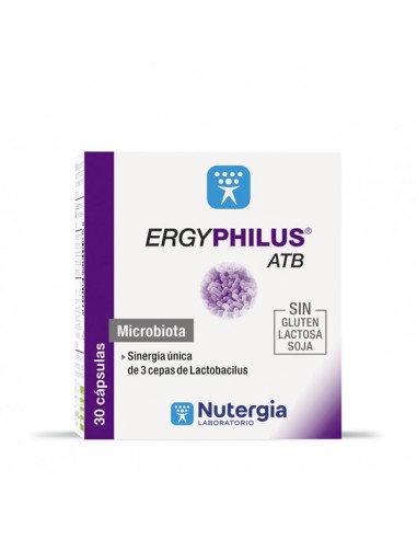NUTERGIA ERGYPHILUS ATB 30 CAPSULAS