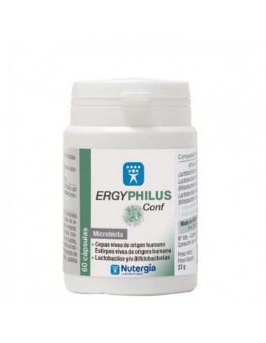 NUTERGIA ERGYPHILUS CONFORT  60 CÁP