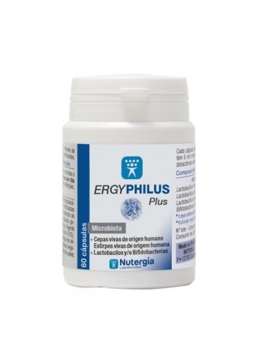 NUTERGIA ERGYPHILUS PLUS 60 CAPSULAS...