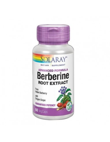SOLARAY BERBERINE EXTRACTO RAIZ 60 CAP.