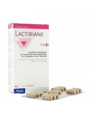 LACTIBIANE HPY  14 CAPSULAS BLANCAS +...