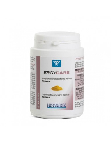 NUTERGIA ERGYCARE 60 CAPSULAS