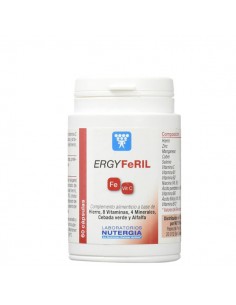 NUTERGIA ERGYFERIL 60 CAPSULAS