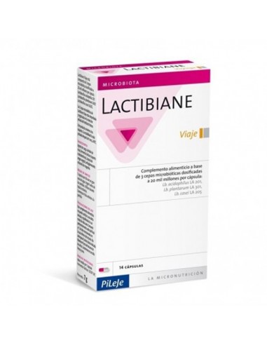 LACTIBIANE VOYAGE  14 CAPSULAS