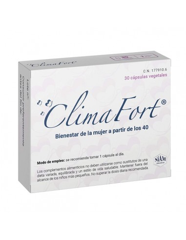 NIAM CLIMAFORT 30 CAPSULAS
