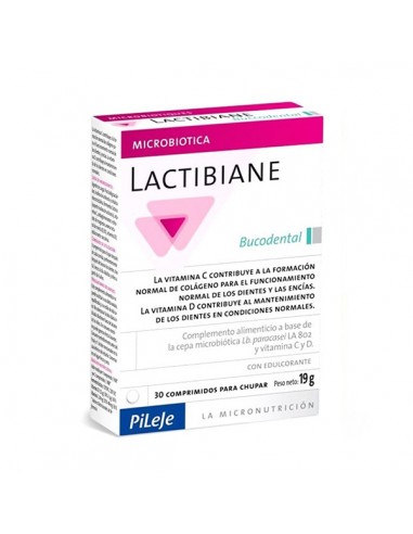 LACTIBIANE BUCODENTAL  30 COMPRIMIDOS...