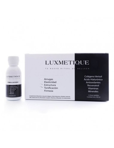 LUXMETIQUE PROAGE FORMULA DAY 15...