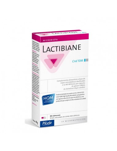 LACTIBIANE CND 10M  30 CAPSULAS