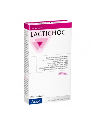 LACTICHOC  20 CAPSULAS