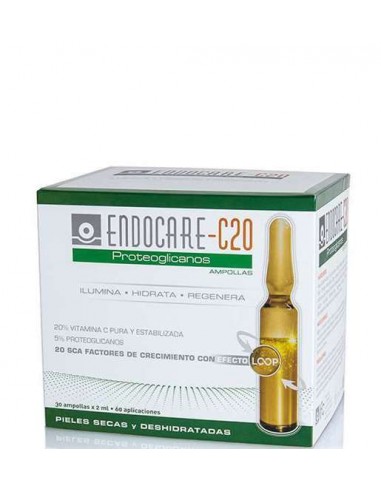 ENDOCARE C20 PROTEOGLICANOS AMPOLLAS...