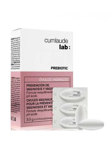 CUMLAUDE LAB: PREBIOTIC OVULOS  10...