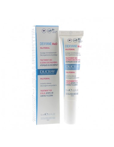 DUCRAY DEXYANE MED PALPEBRAL 15 ML