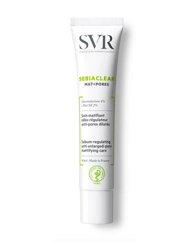 SVR SEBIACLEAR MAT+PORES 40 ML