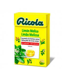 RICOLA CARAMELOS SIN AZUCAR...