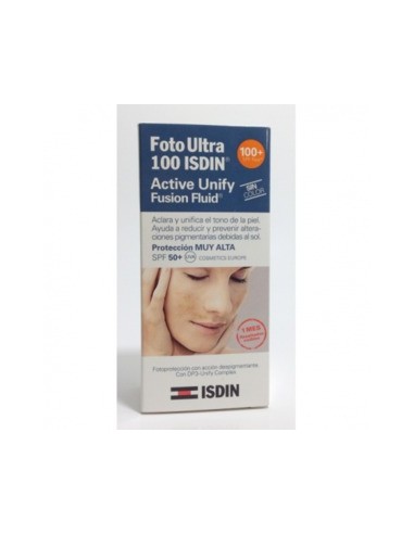 ISDIN FOTOULTRA 100 ACTIVE UNIFY  1...