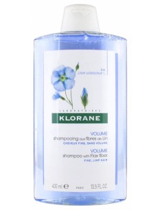 KLORANE CHAMPU AL LINO BIO...