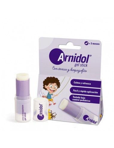 ARNIDOL GEL STICK  1 ENVASE 15 G