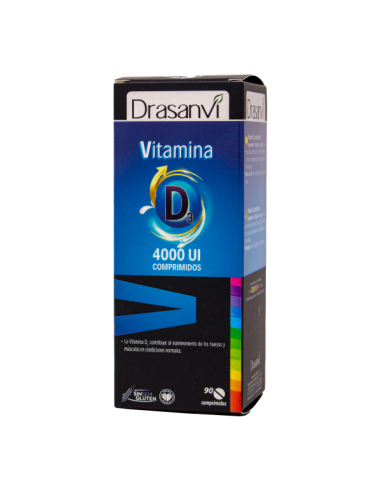 VITAMINA D3 DRASANVI 4000 UI 90...