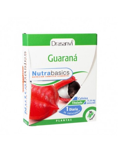 DRASANVI GUARANA 30 CAPSULAS