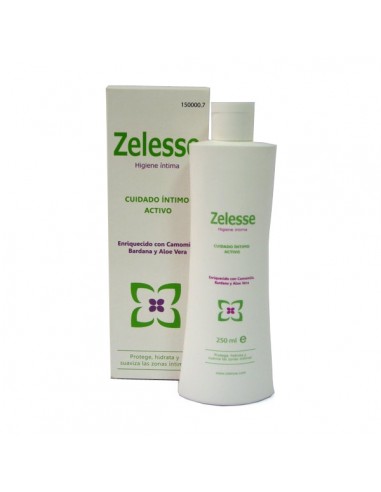 ZELESSE SOLUCION HIGIENE INTIMA  1...