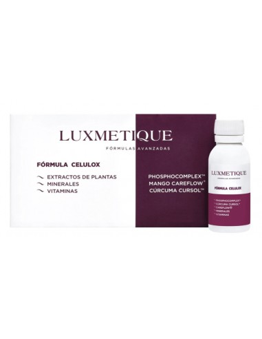 LUXMETIQUE FORMULA CELULOX 15 VIALES
