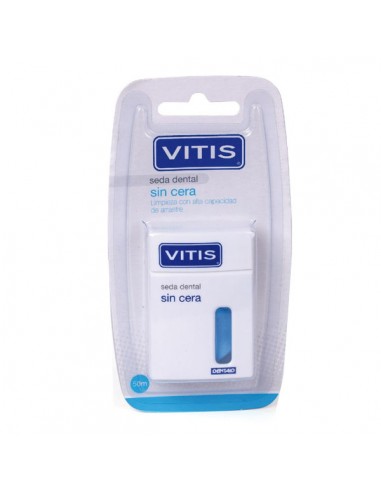 VITIS SEDA DENTAL SIN CERA  50 M