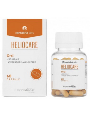 HELIOCARE  60 CAPSULAS
