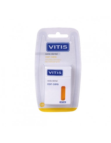 VITIS CINTA DENTAL CON CERA  50 M