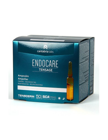 ENDOCARE TENSAGE AMPOLLAS  20...