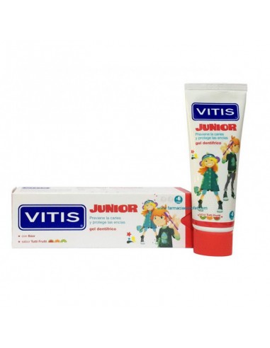 VITIS JUNIOR GEL DENTIFRICO  1 ENVASE...