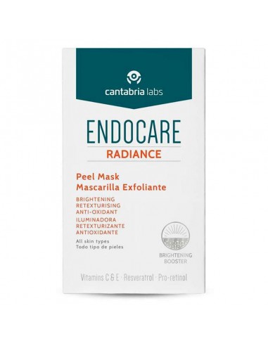ENDOCARE RADIANCE PEEL MASK 5 SOBRES...