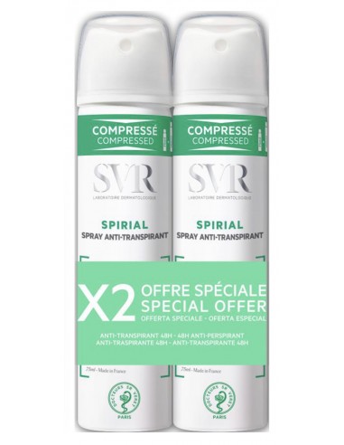 SVR SPIRIAL DUPLO SPRAY LABORATOIRES...