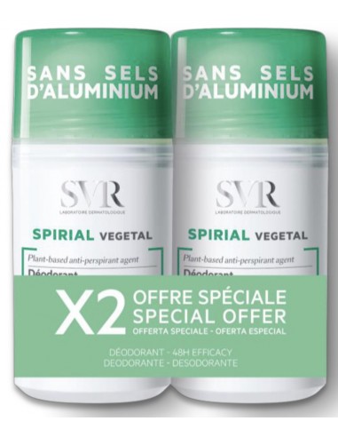 SVR SPIRIAL VEGETAL ROLL-ON DUPLO