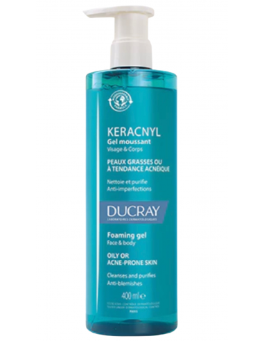 DUCRAY KERACNYL GEL LIMPIADOR DUCRAY...