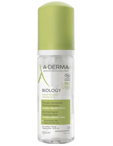 A-DERMA BIOLOGY ESPUMA LIMPIADORA...