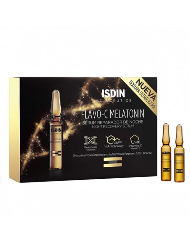 ISDINCEUTICS FLAVO-C MELATONIN  30...