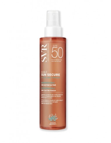 SVR SUN SECURE HUILE SPF 50 + 200 ML