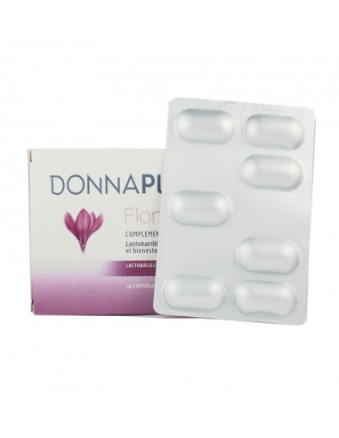 DONNA PLUS+ FLORA INTIMA  14 CAPSULAS