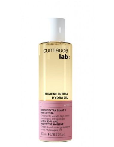 CUMLAUDE HIGIENE INTIMA HYDRA OIL 200 ML