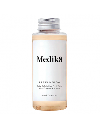MEDIK 8 PRESS & GLOW TRAVEL SIZE 50 ML