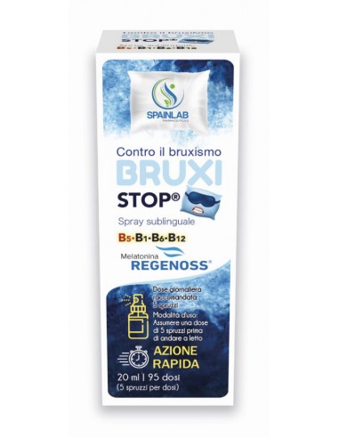 BRUXI STOP SPRAY SUBLINGUAL