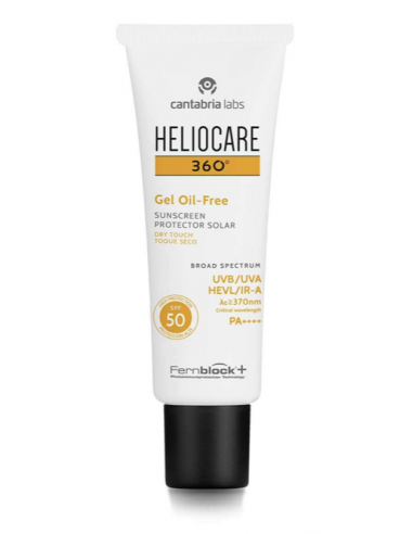 HELIOCARE 360º SPF 50 FLUIDO GEL OIL...
