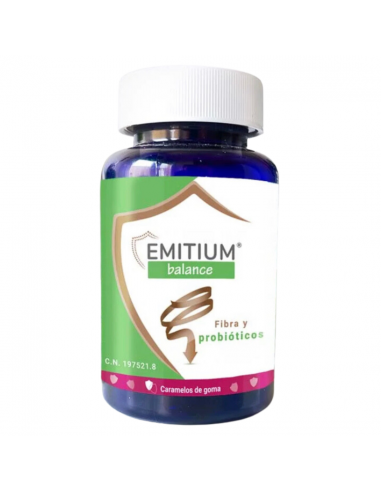 EMITIUM BALANCE  60 CARAMELOS DE GOMA