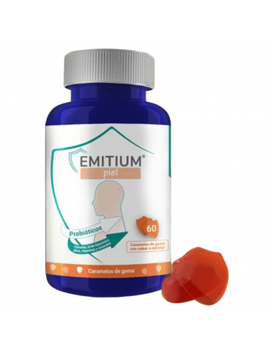 EMITIUM PIEL 60 GOMINOLAS