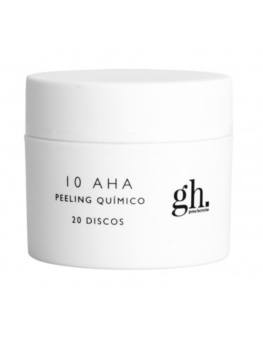 GH 10 AHA PEELING QUÍMICO 20 DISCOS