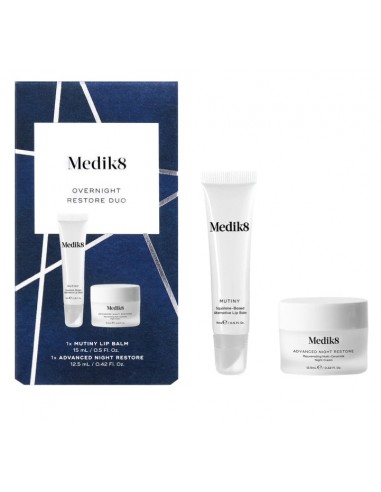 MEDIK8 KIT OVERNIGHT RESTORE DUO