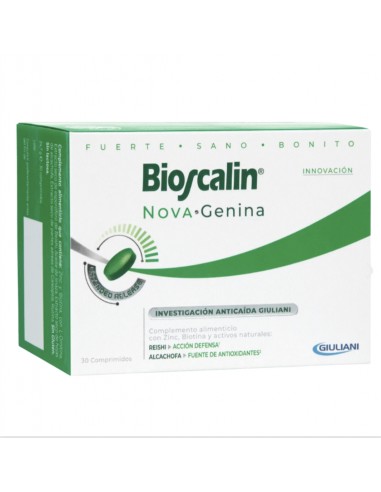 BIOSCALIN NOVA GENINA  30 COMPRIMIDOS