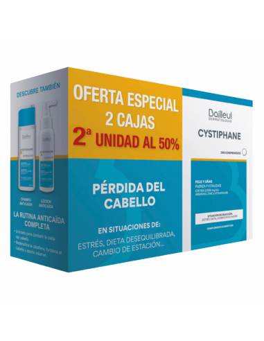 CYSTIPHANE PACK 240 COMPRIMIDOS PELO...