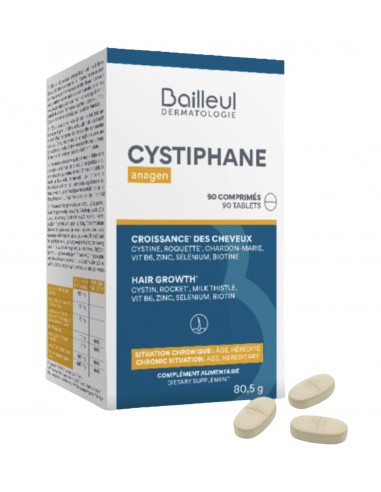 CYSTIPHANE ANAGEN  90 COMPRIMIDOS