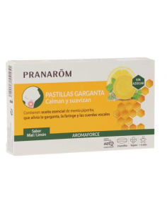 PRANAROM PASTILLAS GARGANTA...